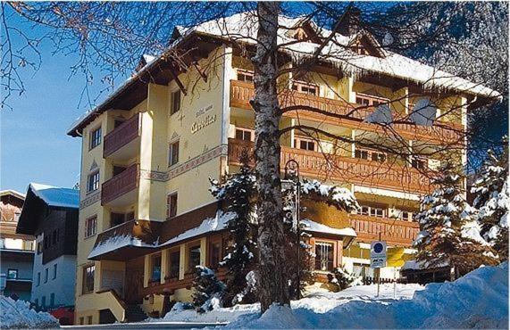 Hotel Garni Caroline Ischgl Kültér fotó