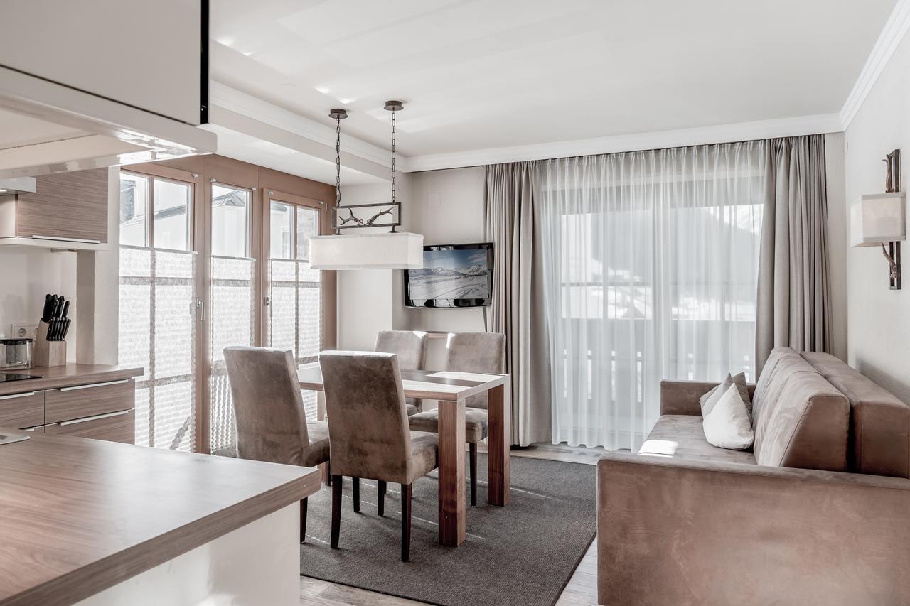 Hotel Garni Caroline Ischgl Kültér fotó